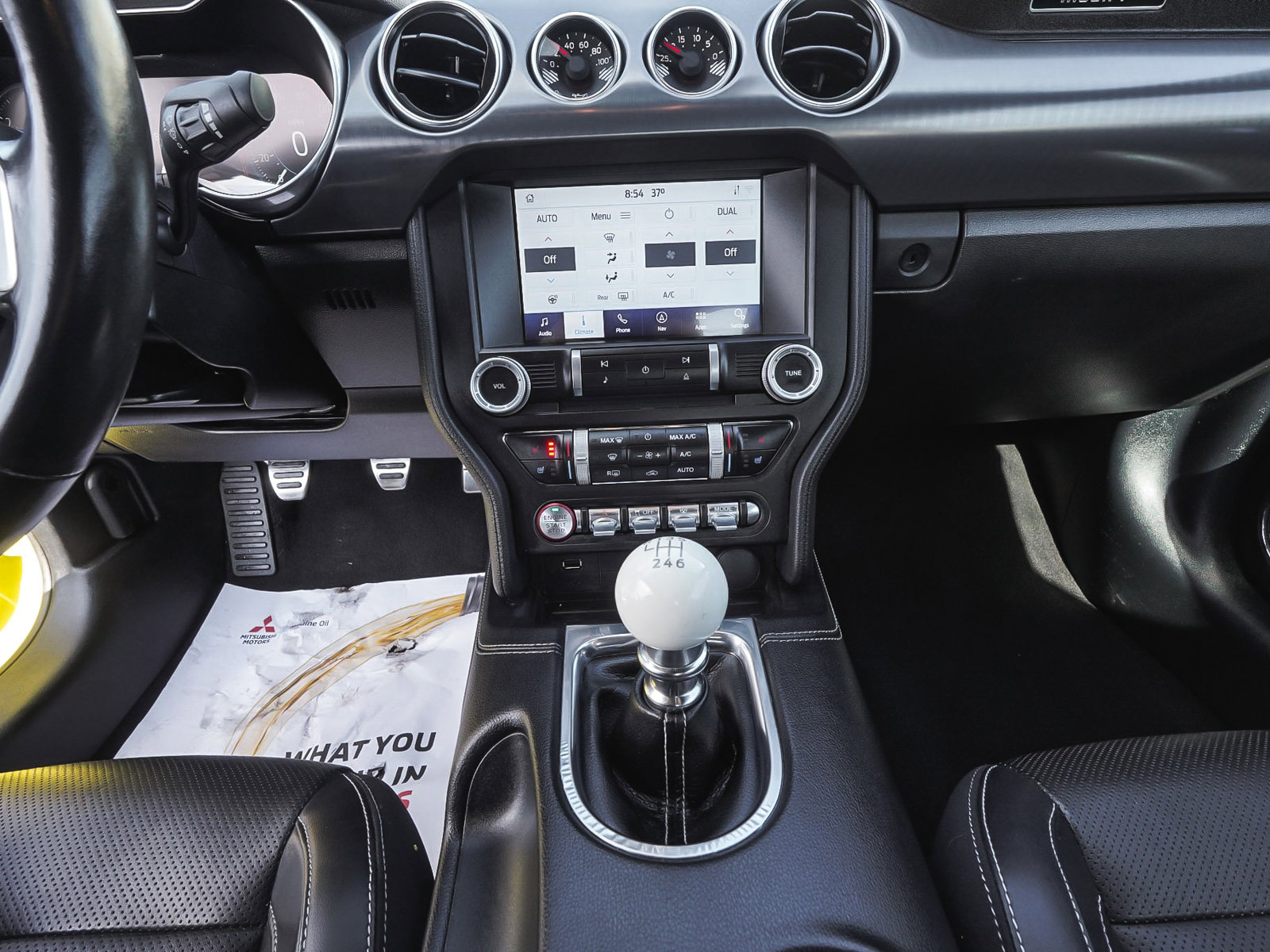 Used 2021 Ford Mustang Mach 1 w/ Equipment Group 700A image 29