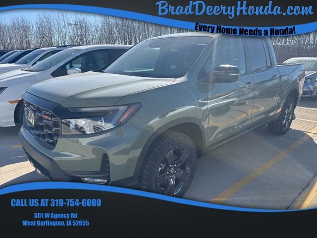 New 2026 Honda Ridgeline TrailSport image 1