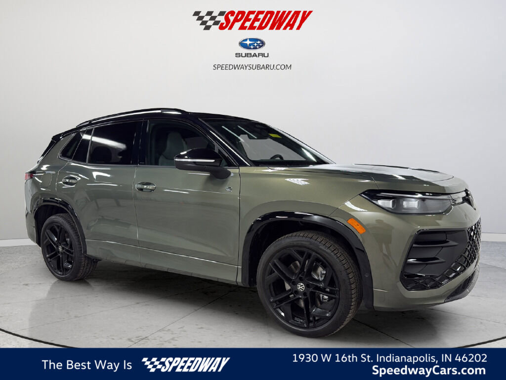 New 2026 Volkswagen Tiguan SE R-Line