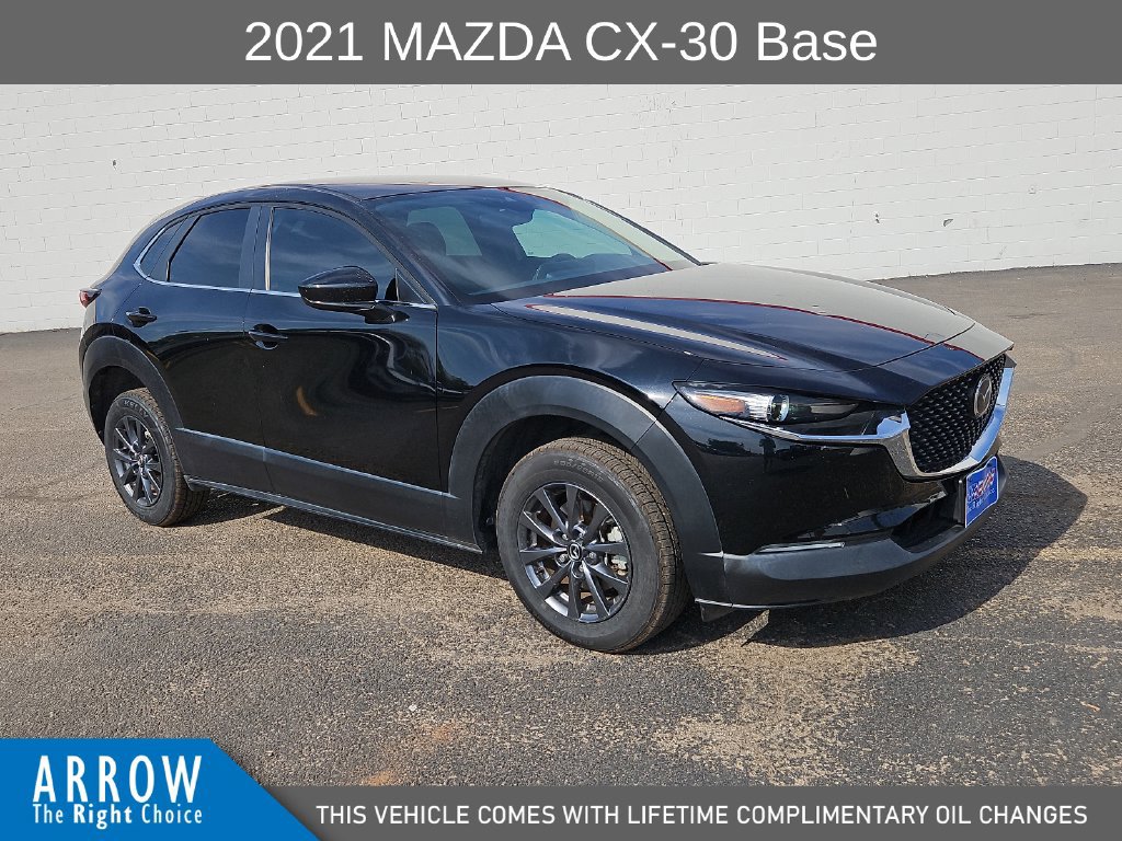 Used 2021 MAZDA CX-30 FWD 2.5 S image 1
