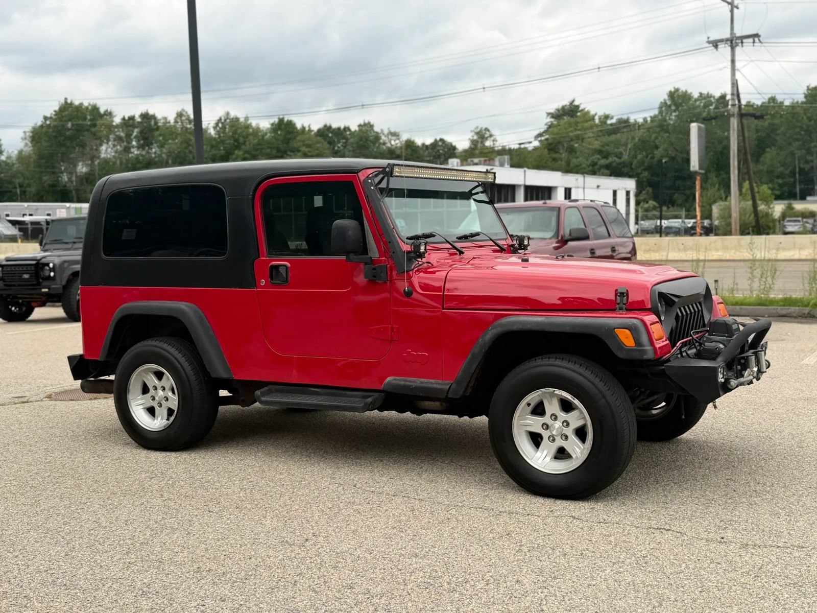 Used 2006 Jeep Wrangler Unlimited AWD/4WD image 2