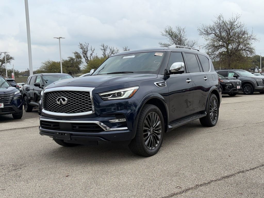 Used 2024 INFINITI QX80 Sensory w/ Cargo Package AWD/4WD image 7