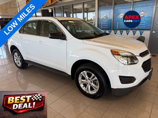 Used 2017 Chevrolet Equinox LS image 1