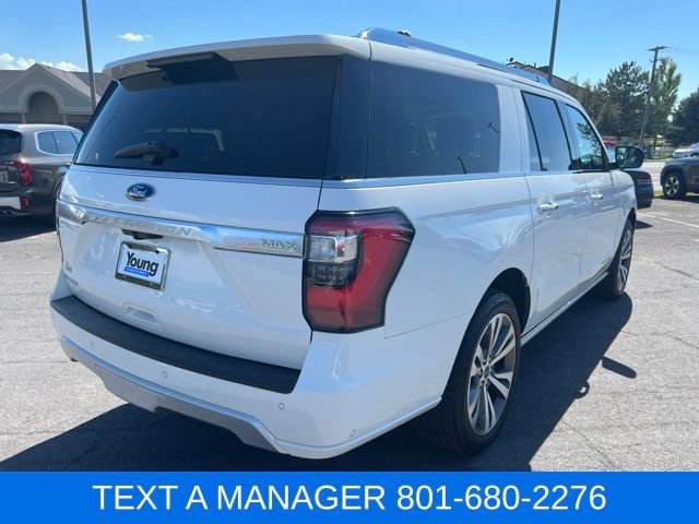 Used 2021 Ford Expedition Max Platinum AWD/4WD image 6