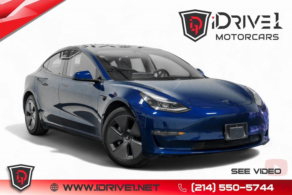 Used 2023 Tesla Model 3 Standard Range