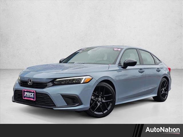 Used 2024 Honda Civic Sport