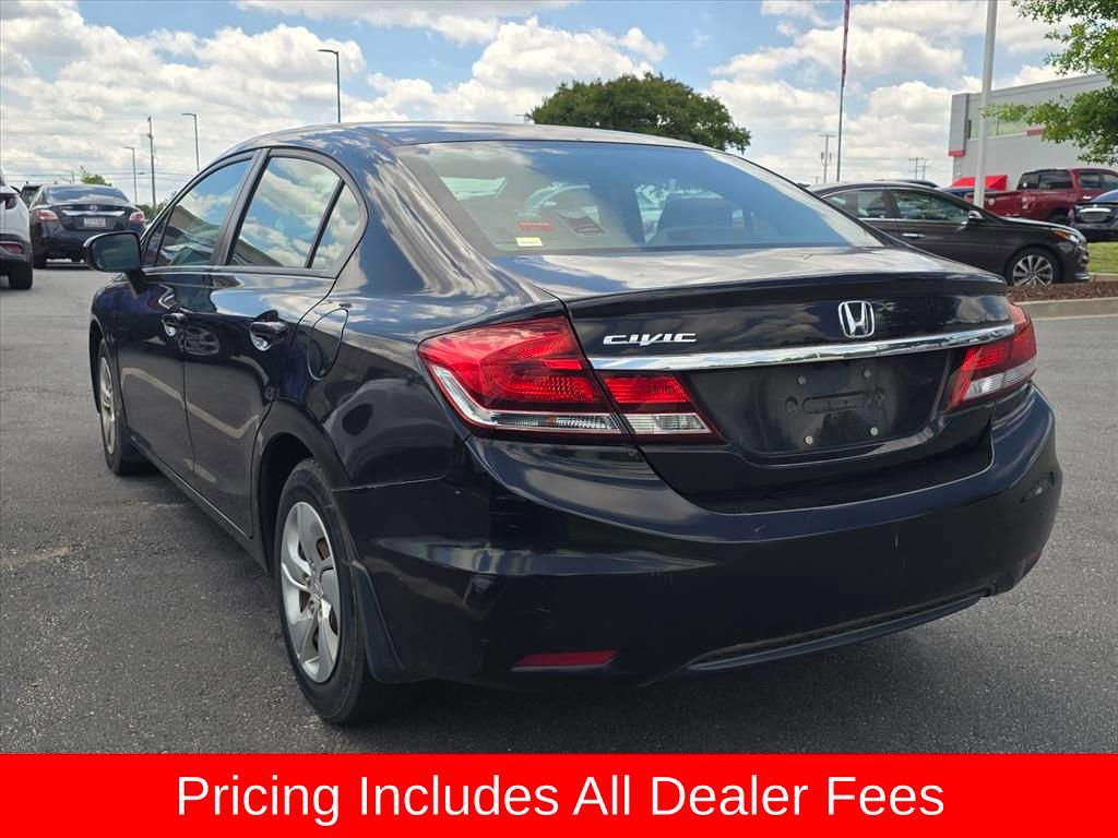 Used 2014 Honda Civic LX image 8