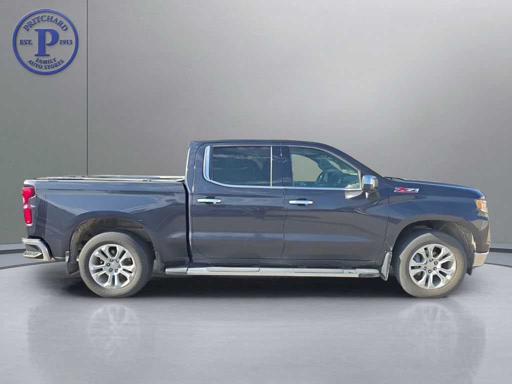 Used 2022 Chevrolet Silverado 1500 LTZ w/ LTZ Premium Package AWD/4WD image 8