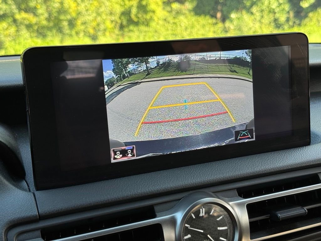 Certified 2021 Lexus IS 350 F Sport w/ Navigation Package RWD image 8