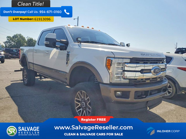 Used 2018 Ford F250 King Ranch w/ King Ranch Ultimate Package AWD/4WD image 5
