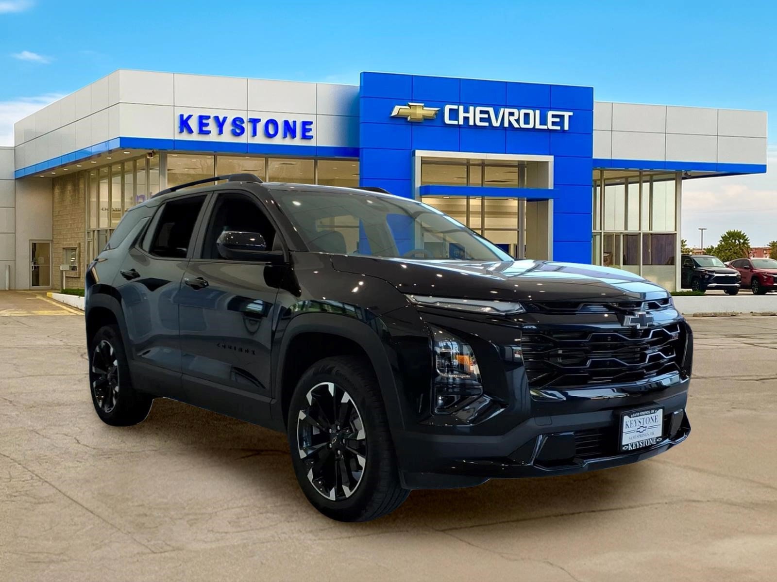 New 2026 Chevrolet Equinox RS w/ Convenience Package III FWD image 1
