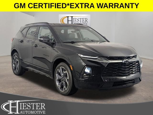 Certified 2022 Chevrolet Blazer RS w/ Enhanced Convenience Package