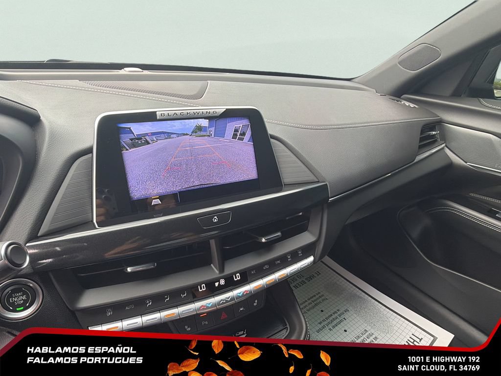 Used 2023 Cadillac CT4 V Blackwing w/ Driver Assist Package RWD image 25