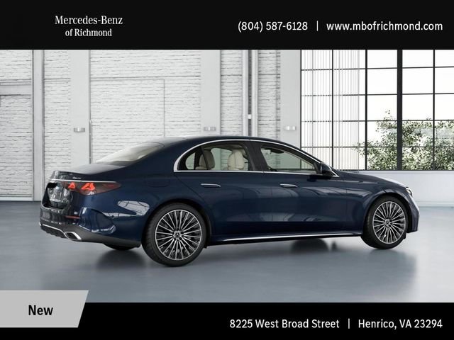 New 2026 Mercedes-Benz E 350 4MATIC Sedan image 19