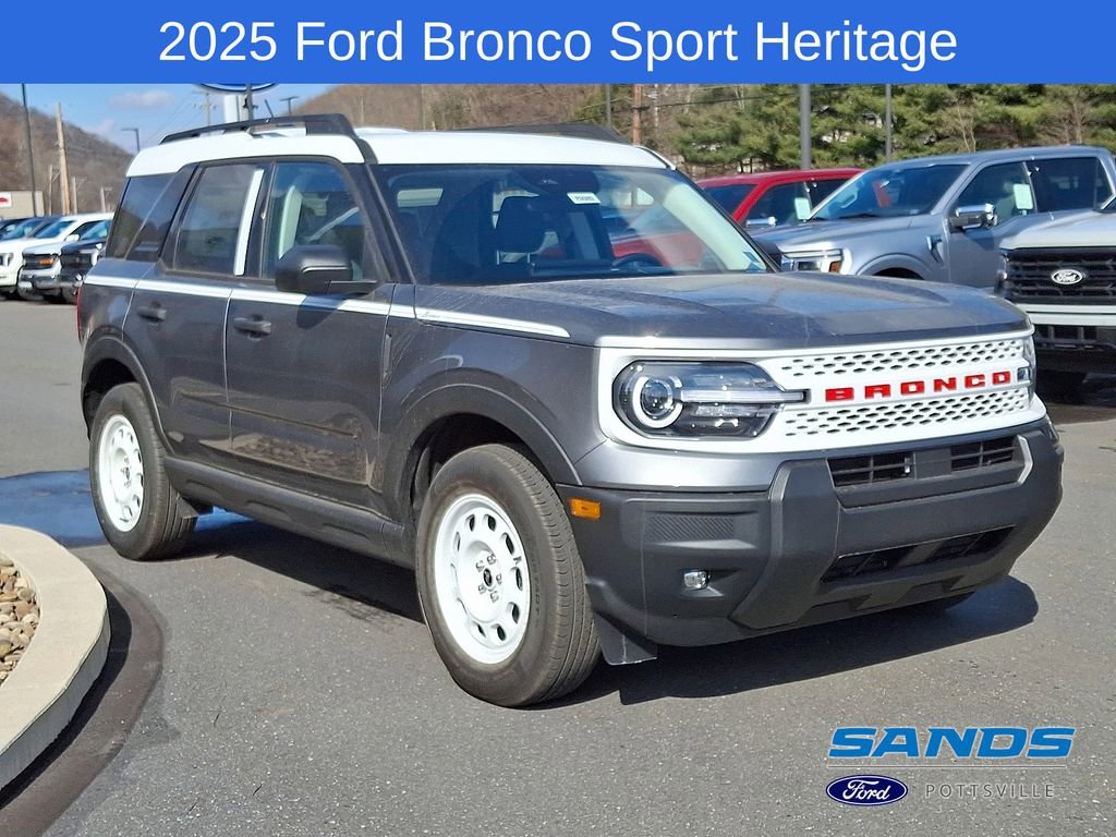 New 2025 Ford Bronco Sport Heritage w/ Convenience Package AWD/4WD video 2