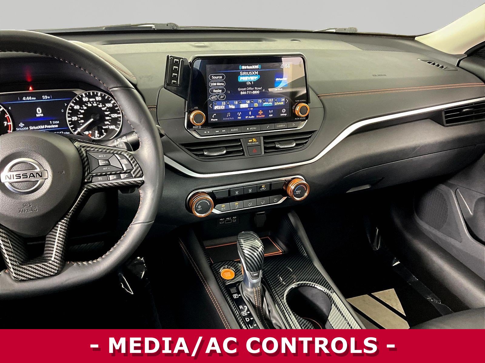 Used 2022 Nissan Altima 2.5 SR FWD image 9