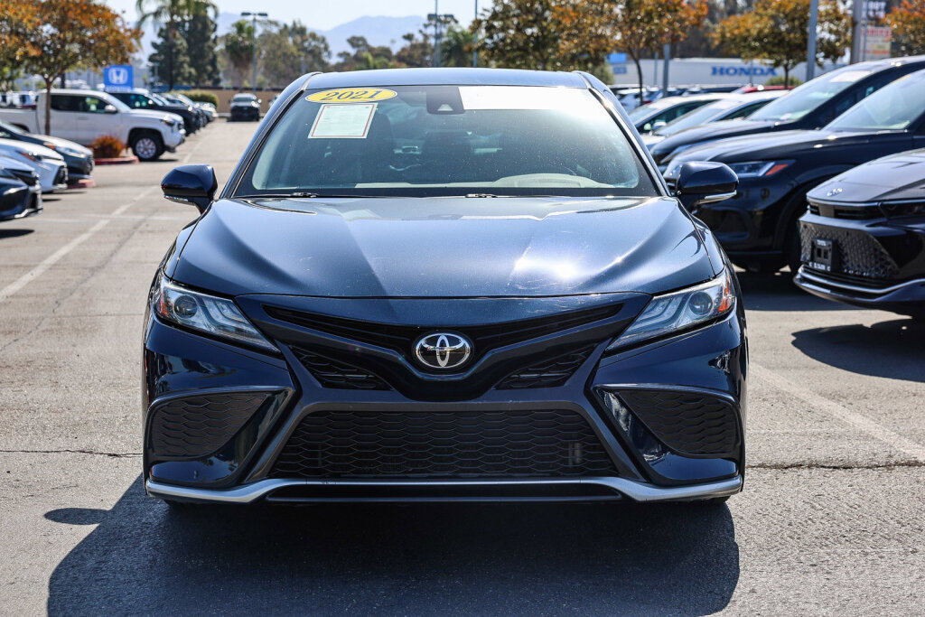 Certified 2021 Toyota Camry XSE w/ Carpet Mat Package (TMS) FWD image 18