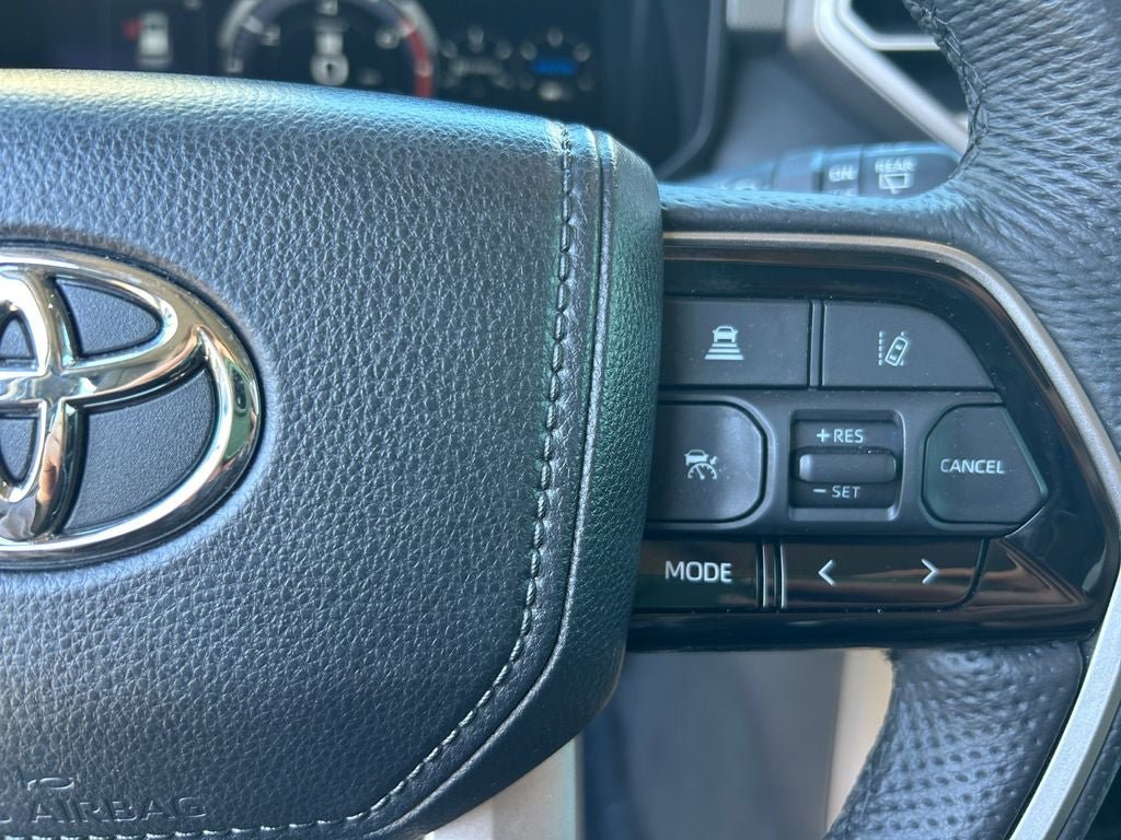 Used 2024 Toyota Sequoia Limited w/ TRD Off-Road Package AWD/4WD image 18