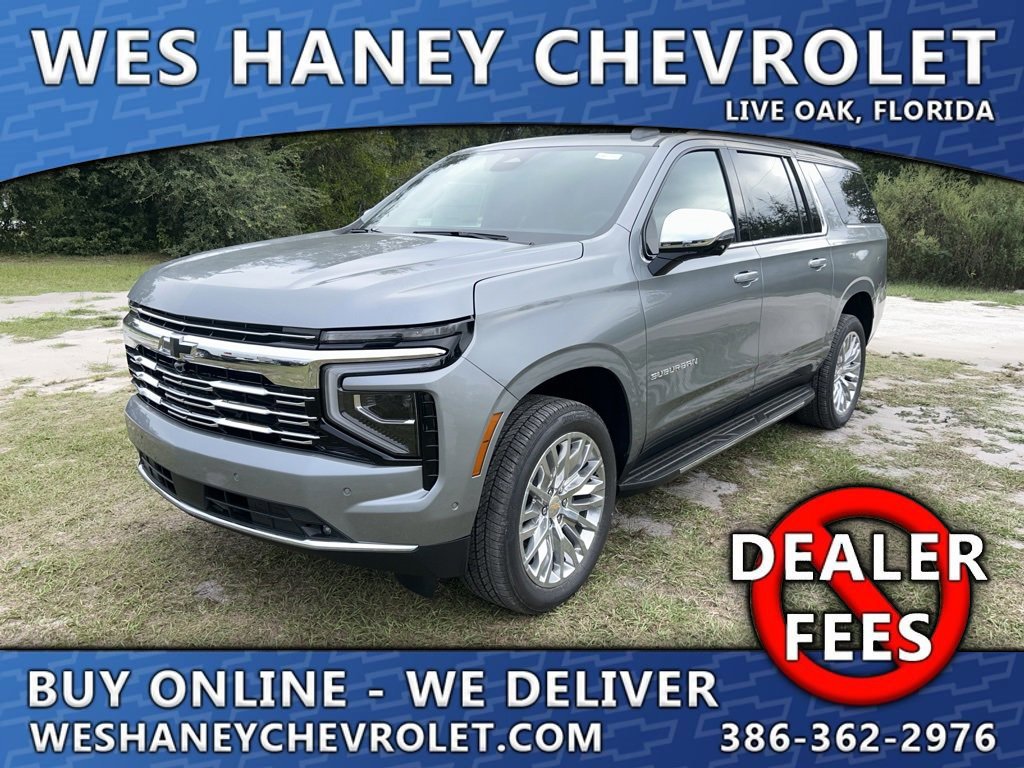 New 2026 Chevrolet Suburban Premier w/ Sun And Tow Package