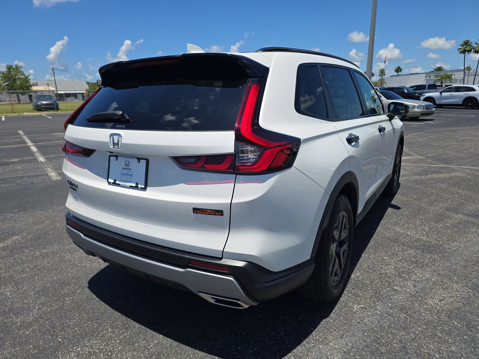 Certified 2026 Honda CR-V TrailSport image 4