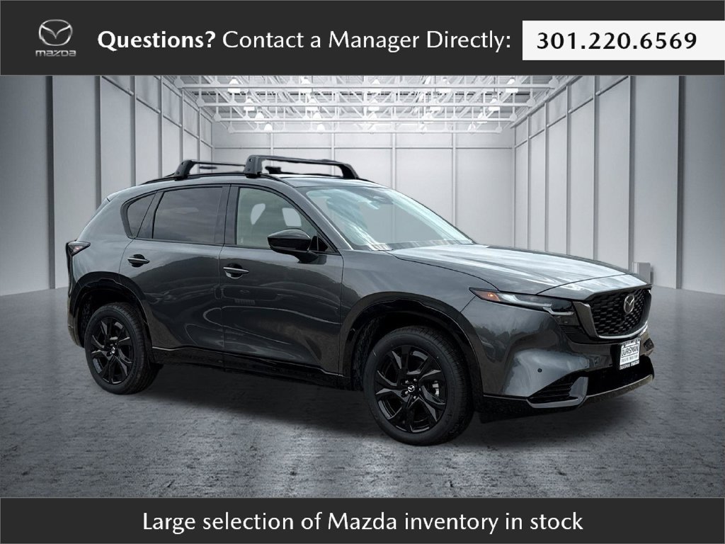 New 2026 MAZDA CX-5 2.5 S w/ Premium Plus Package AWD/4WD image 1
