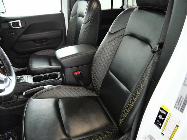 Used 2021 Jeep Wrangler Unlimited Sahara image 17