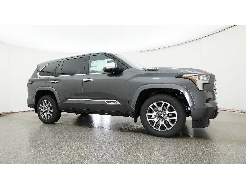 New 2026 Toyota Sequoia 1794 Edition AWD/4WD image 35