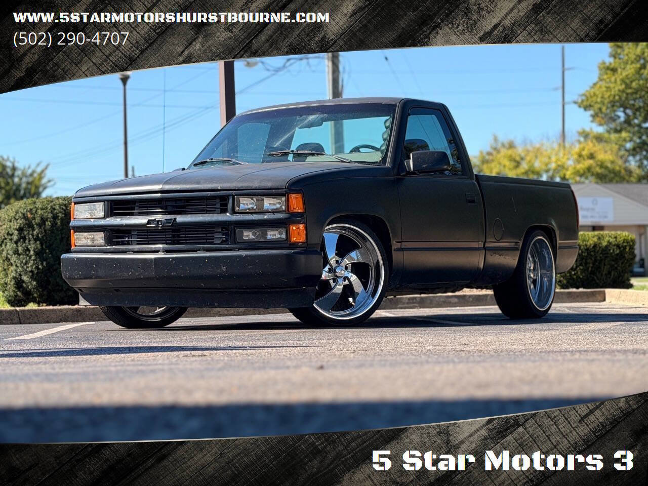 Used 1994 Chevrolet Silverado 1500 2WD Regular Cab image 1
