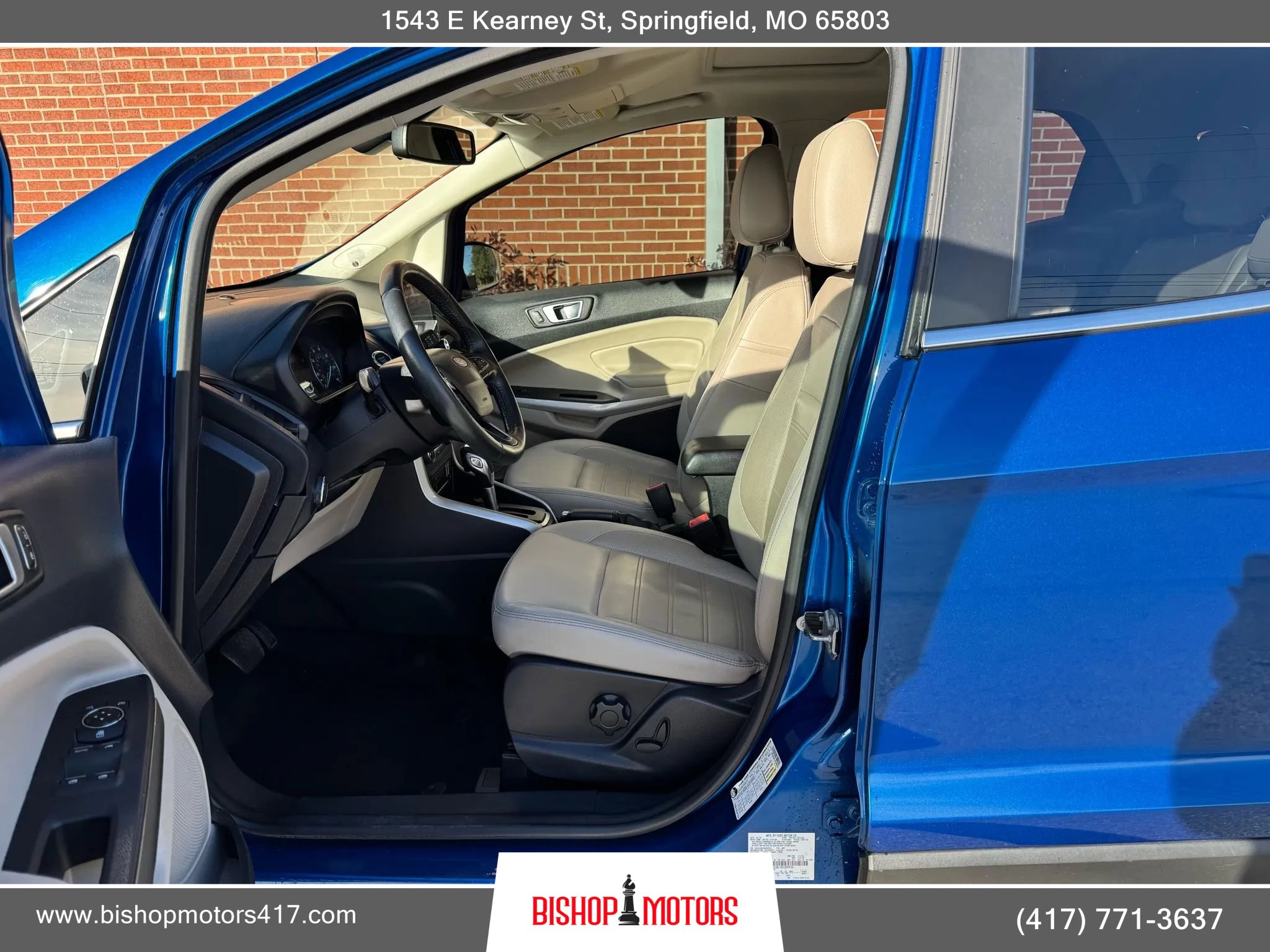Used 2019 Ford EcoSport Titanium image 22