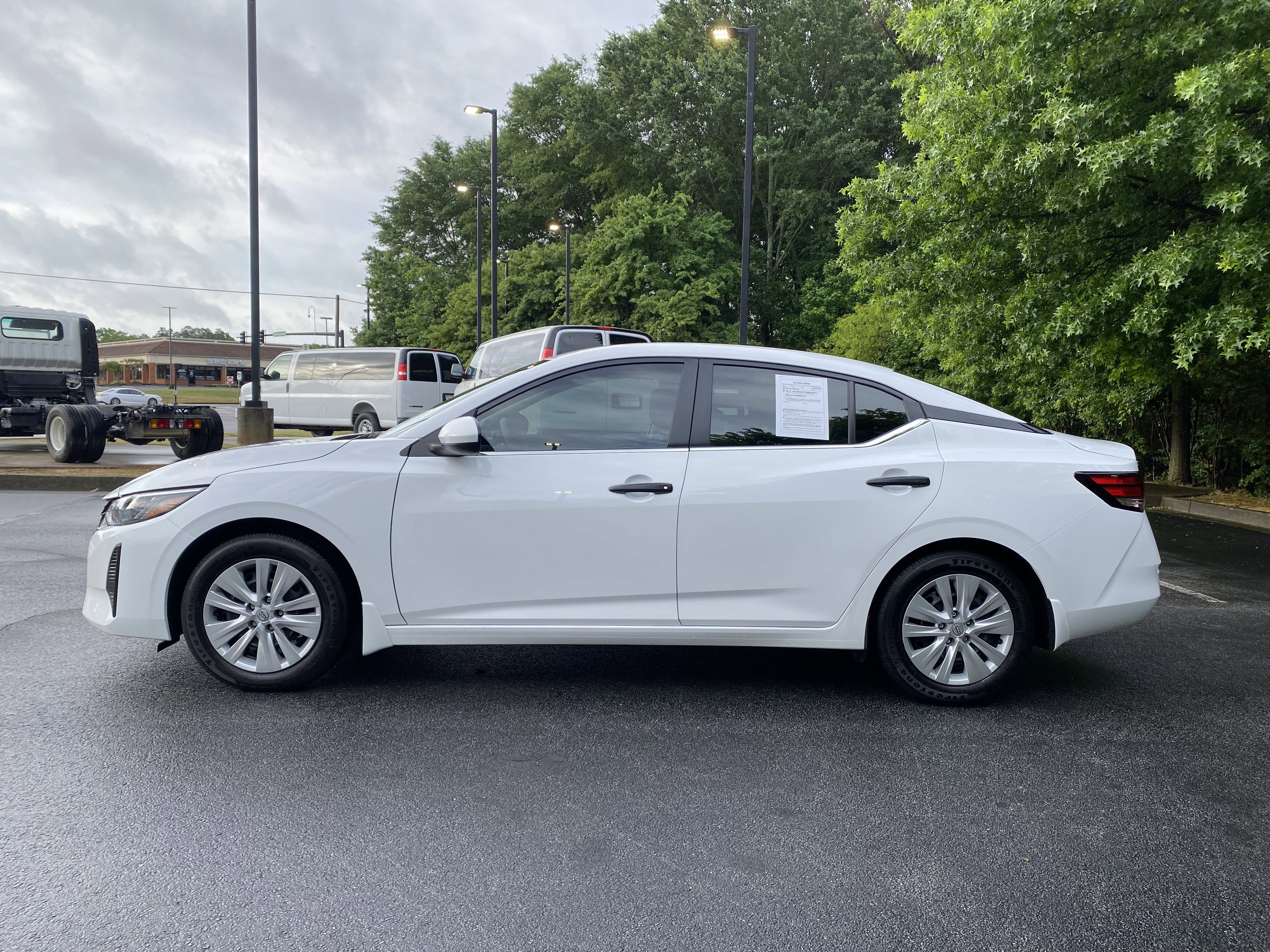 Used 2025 Nissan Sentra S FWD image 6