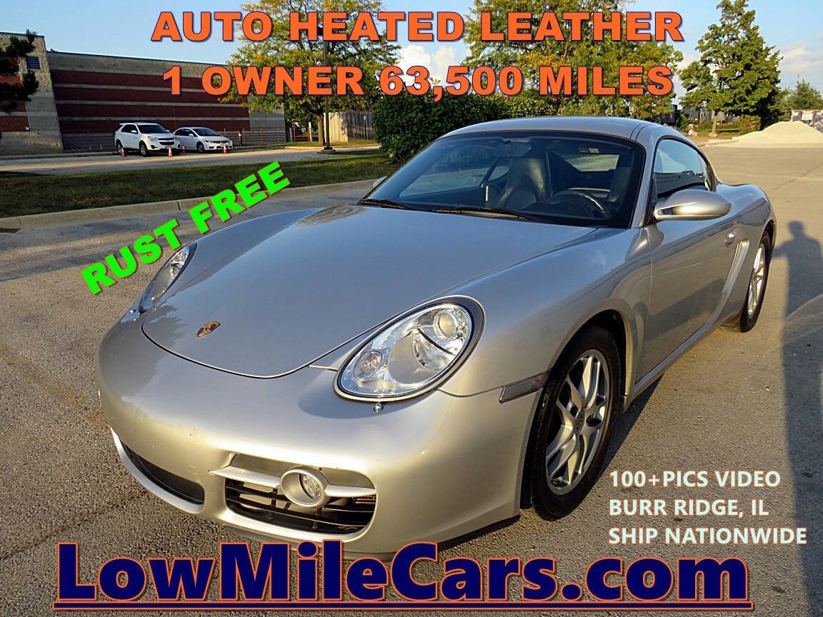 Used 2007 Porsche Cayman image 86