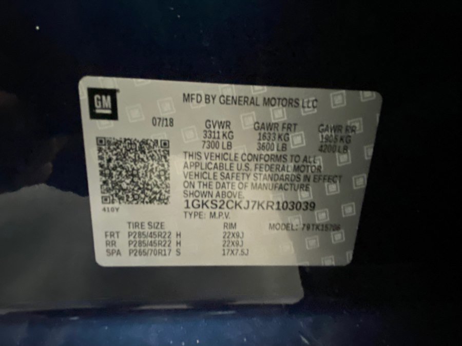 Used 2019 GMC Yukon Denali w/ Denali Ultimate Package image 57