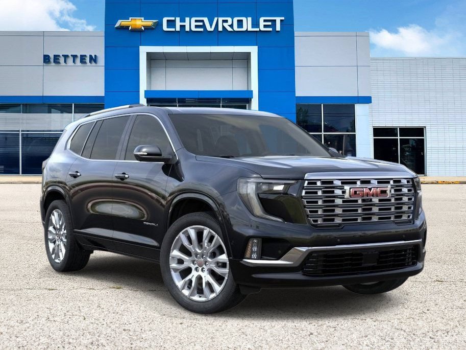 New 2027 GMC Acadia Denali w/ Denali Reserve Package