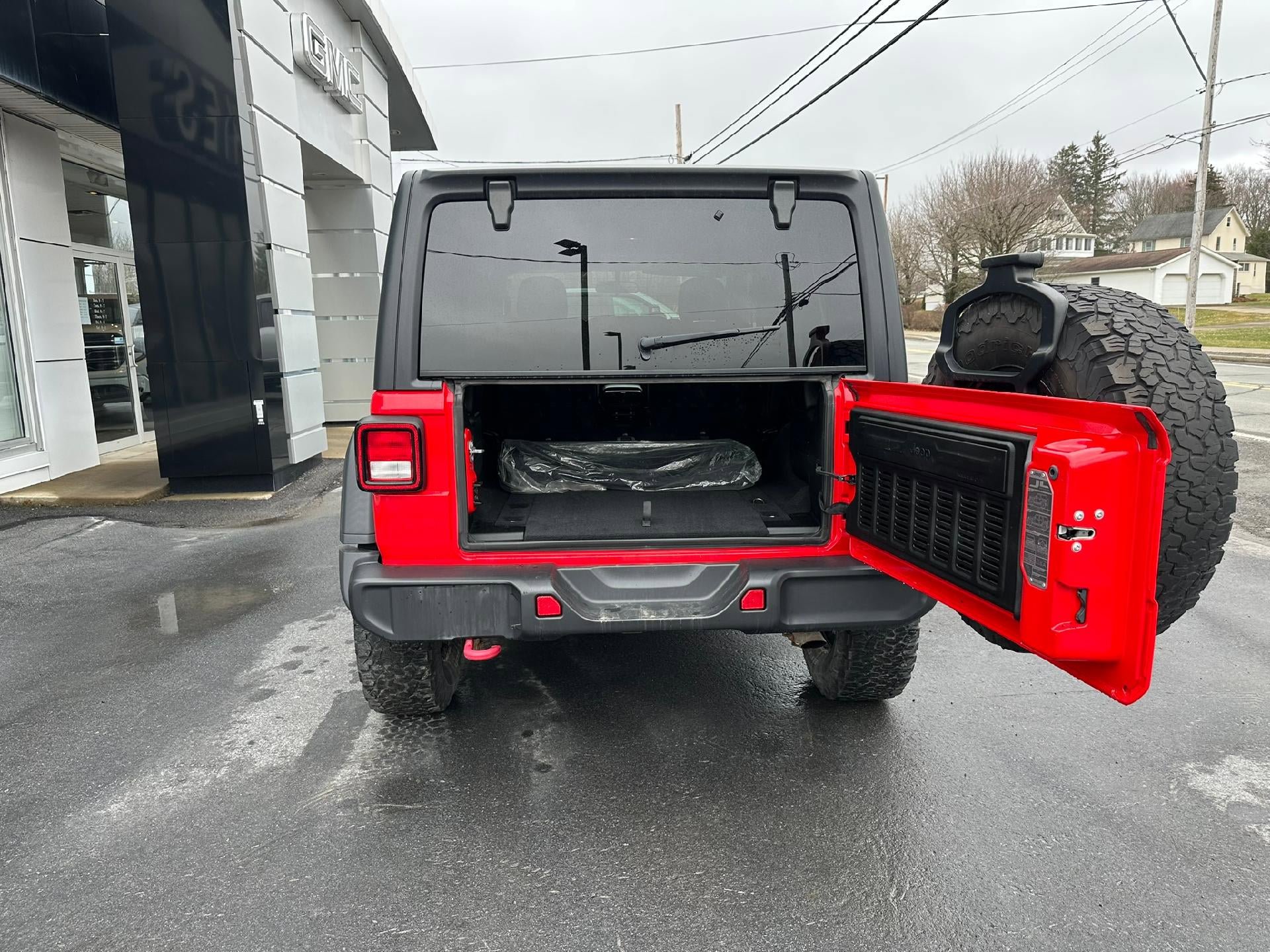 Used 2018 Jeep Wrangler Unlimited Rubicon image 7