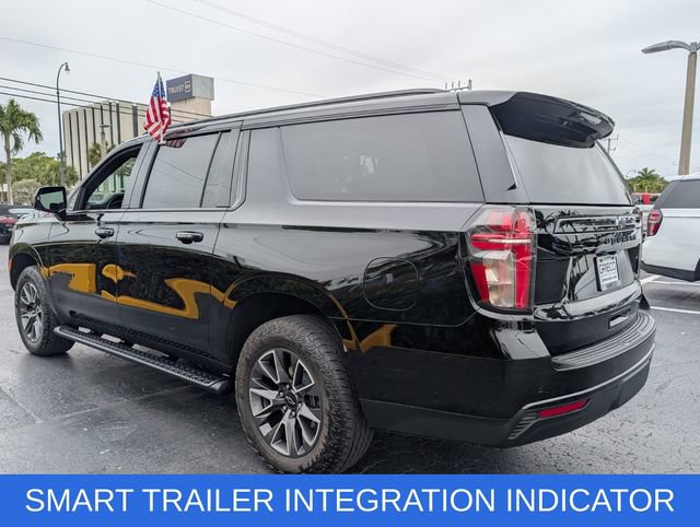 Used 2024 Chevrolet Suburban Z71 w/ Luxury Package image 4