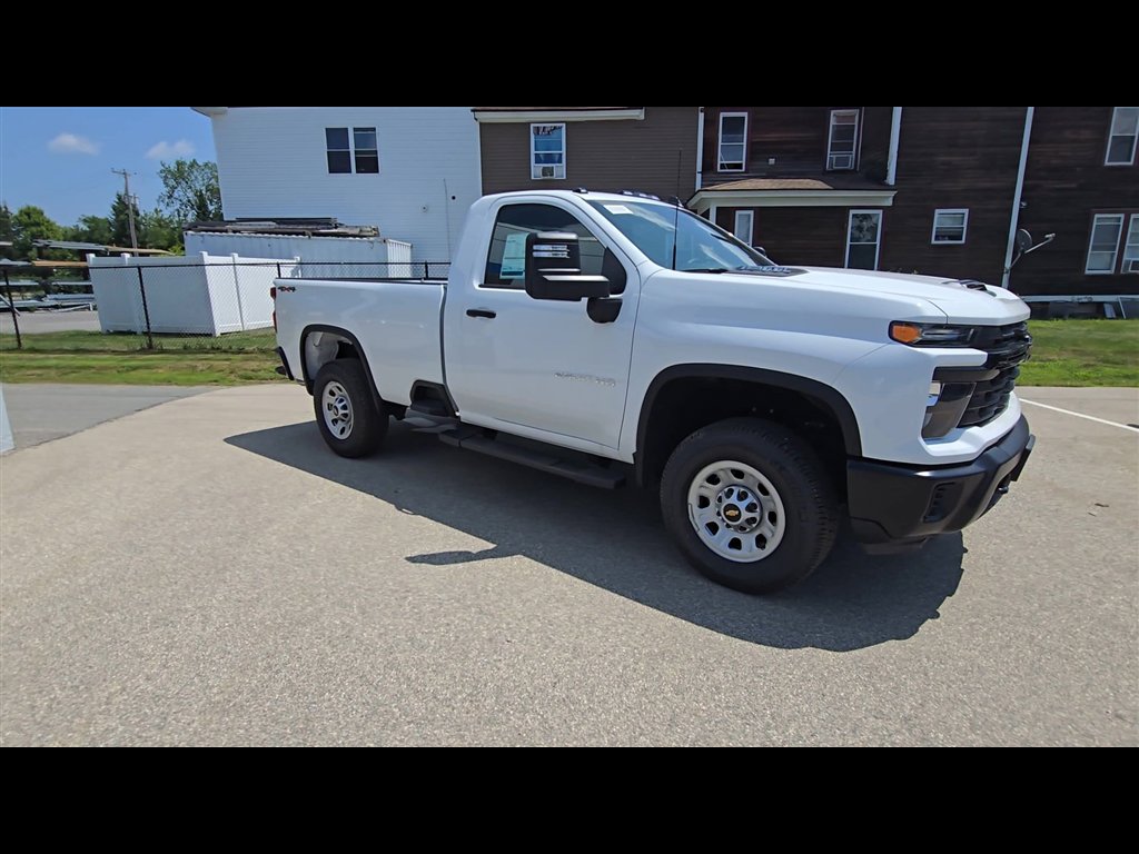 New 2025 Chevrolet Silverado 2500 W/T w/ WT Convenience Package image 2