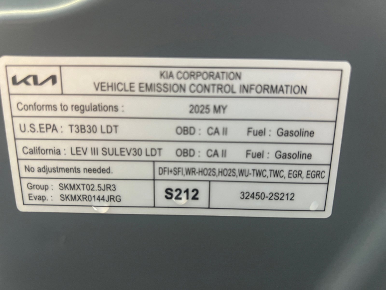 Used 2025 Kia Sorento S w/ Panoramic Sunroof Package FWD image 18