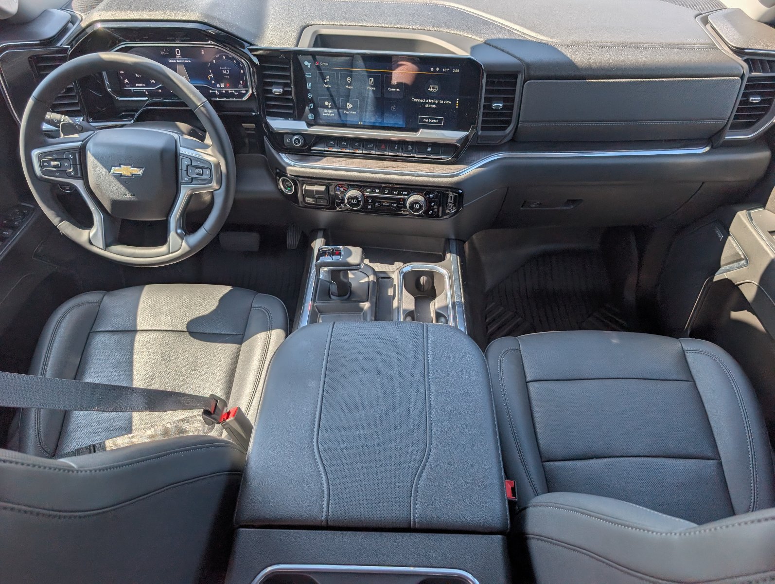 Used 2024 Chevrolet Silverado 1500 LTZ AWD/4WD image 31