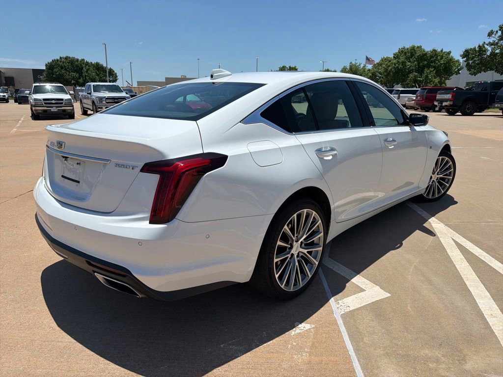Used 2020 Cadillac CT5 Premium Luxury w/ Platinum Package AWD/4WD image 4