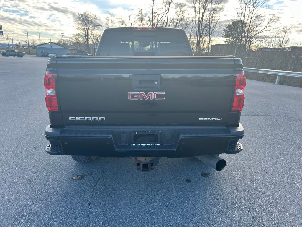 Used 2019 GMC Sierra 3500 Denali w/ Duramax Plus Package image 8