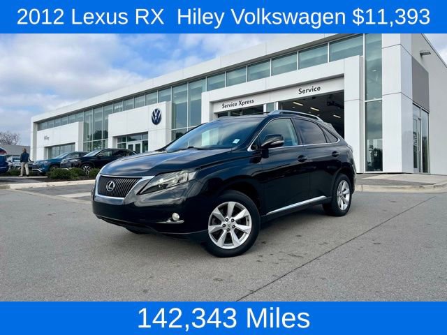 Used 2012 Lexus RX 350 AWD w/ Premium Pkg 360° Tour