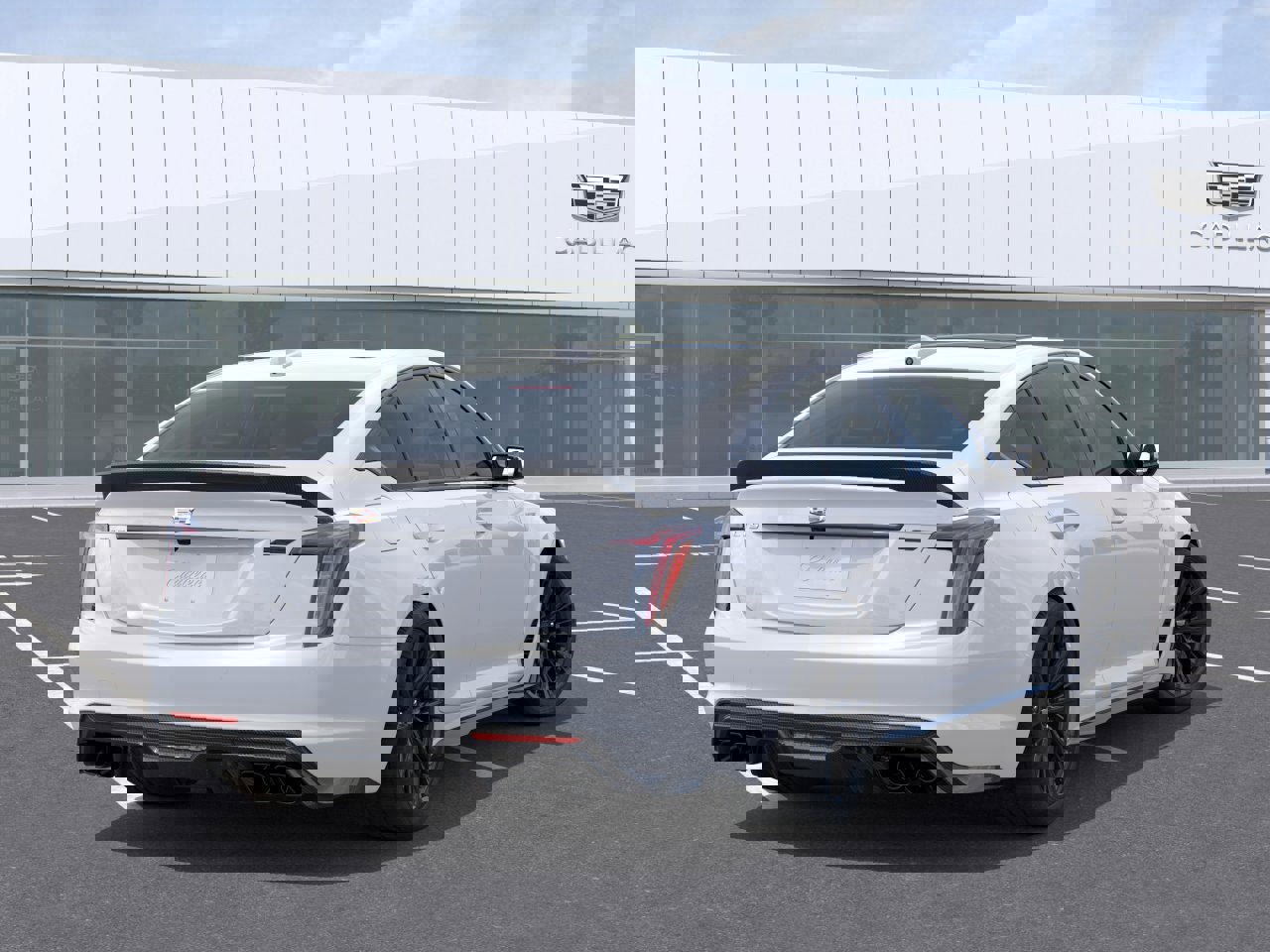 New 2026 Cadillac CT5 V Blackwing w/ Carbon Fiber 2 Package image 4