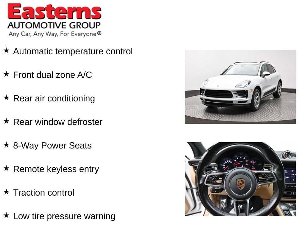 Used 2021 Porsche Macan AWD/4WD image 11