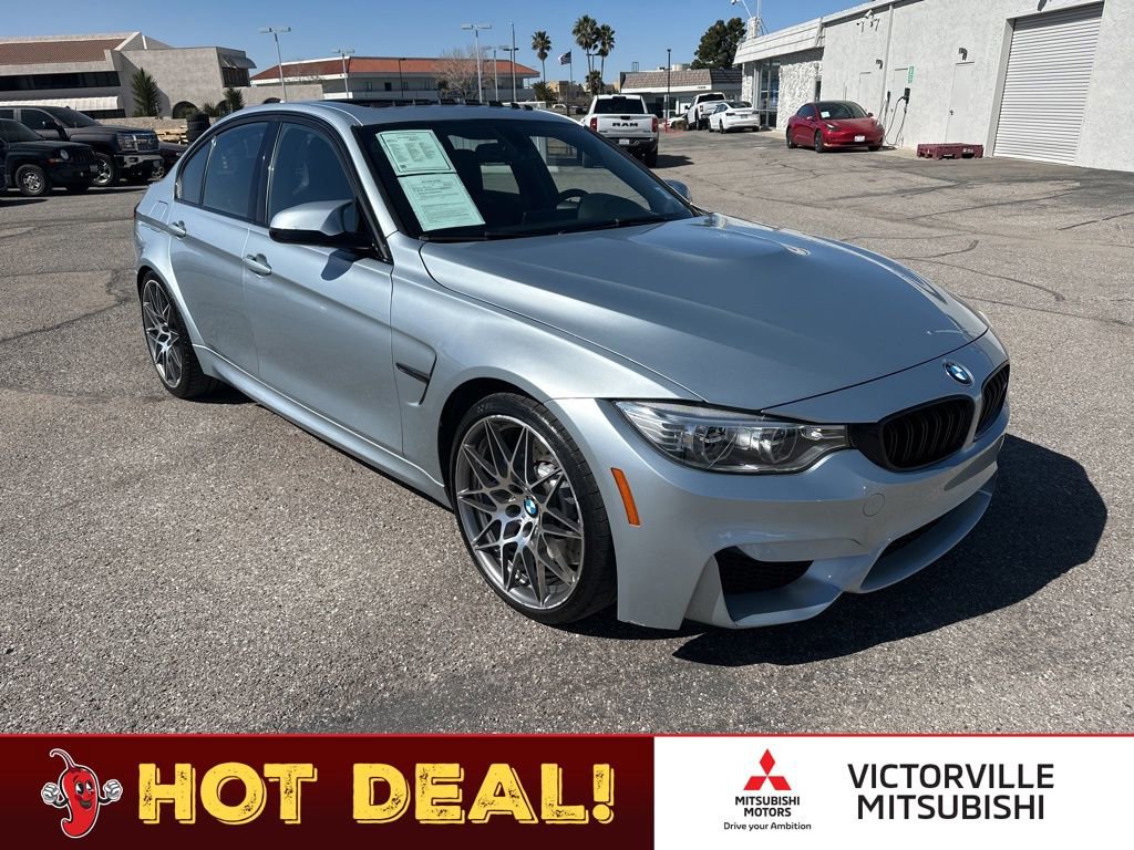 Used 2017 BMW M3