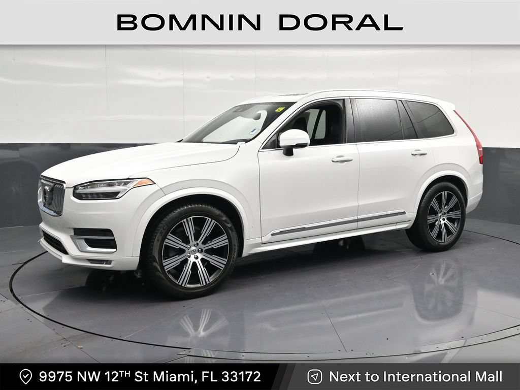 Used 2020 Volvo XC90 T6 Inscription w/ Protection Package Premier AWD/4WD image 1
