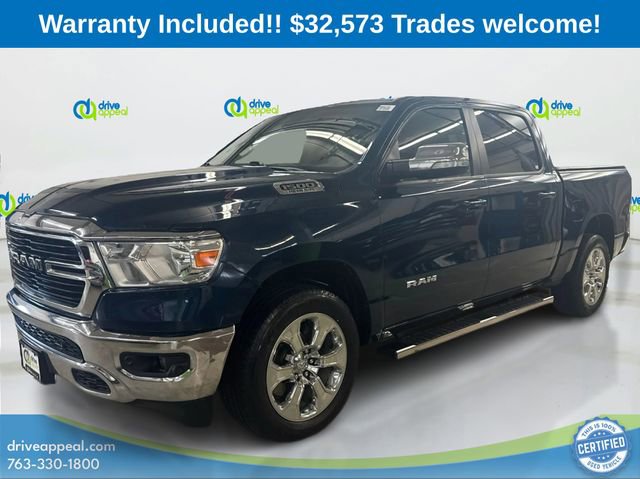 Used 2021 RAM 1500 Big Horn image 1
