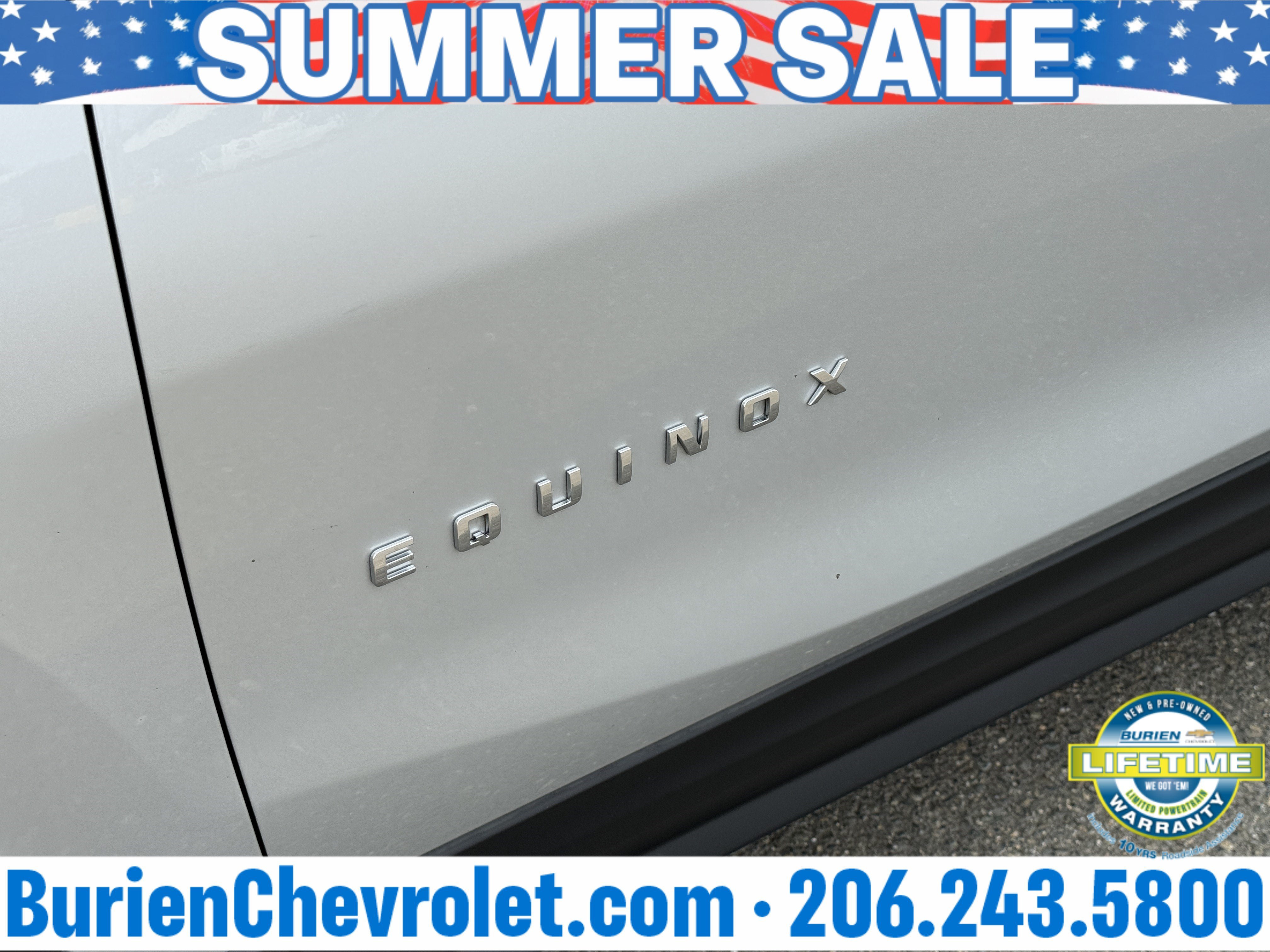 Used 2022 Chevrolet Equinox Premier AWD/4WD image 34