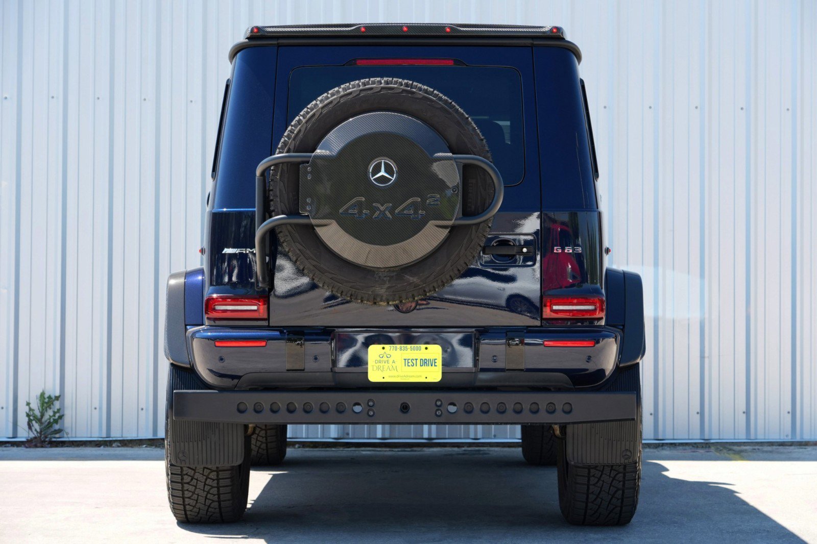 Used 2022 Mercedes-Benz G 63 AMG Squared w/ AMG Night Package image 61