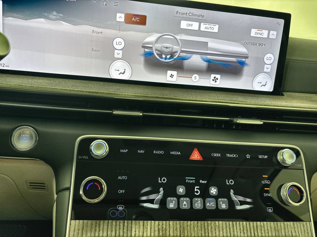New 2026 Genesis GV80 2.5T Select AWD/4WD image 17