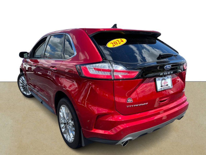 Used 2024 Ford Edge Titanium w/ Titanium Elite Package AWD/4WD image 6
